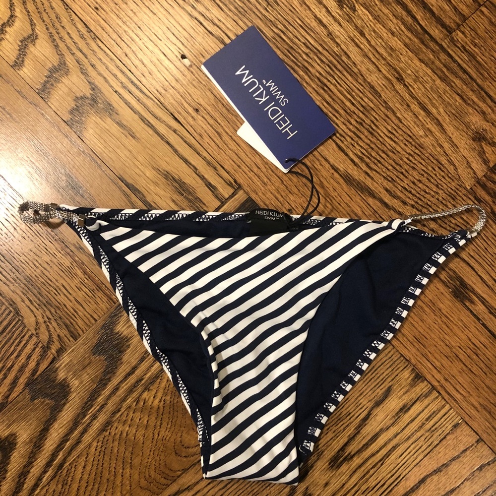 Heidi Klum swim string bikini bottom